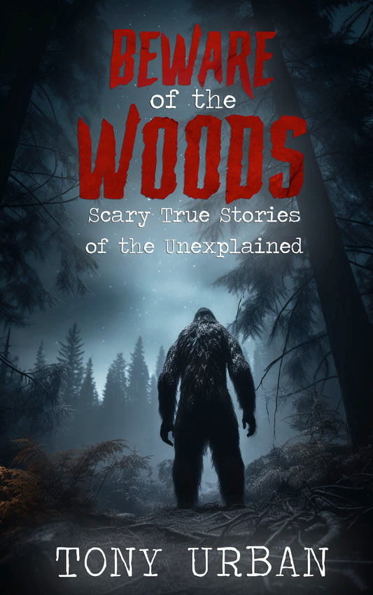 Beware of the Woods - signed paperback