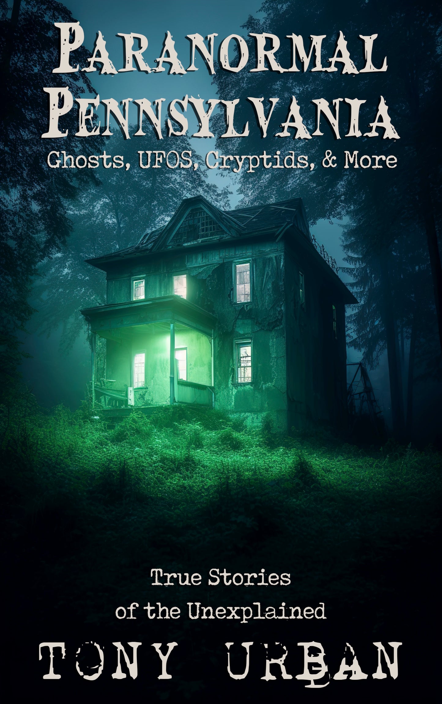 Paranormal Pennsylvania - signed paperback