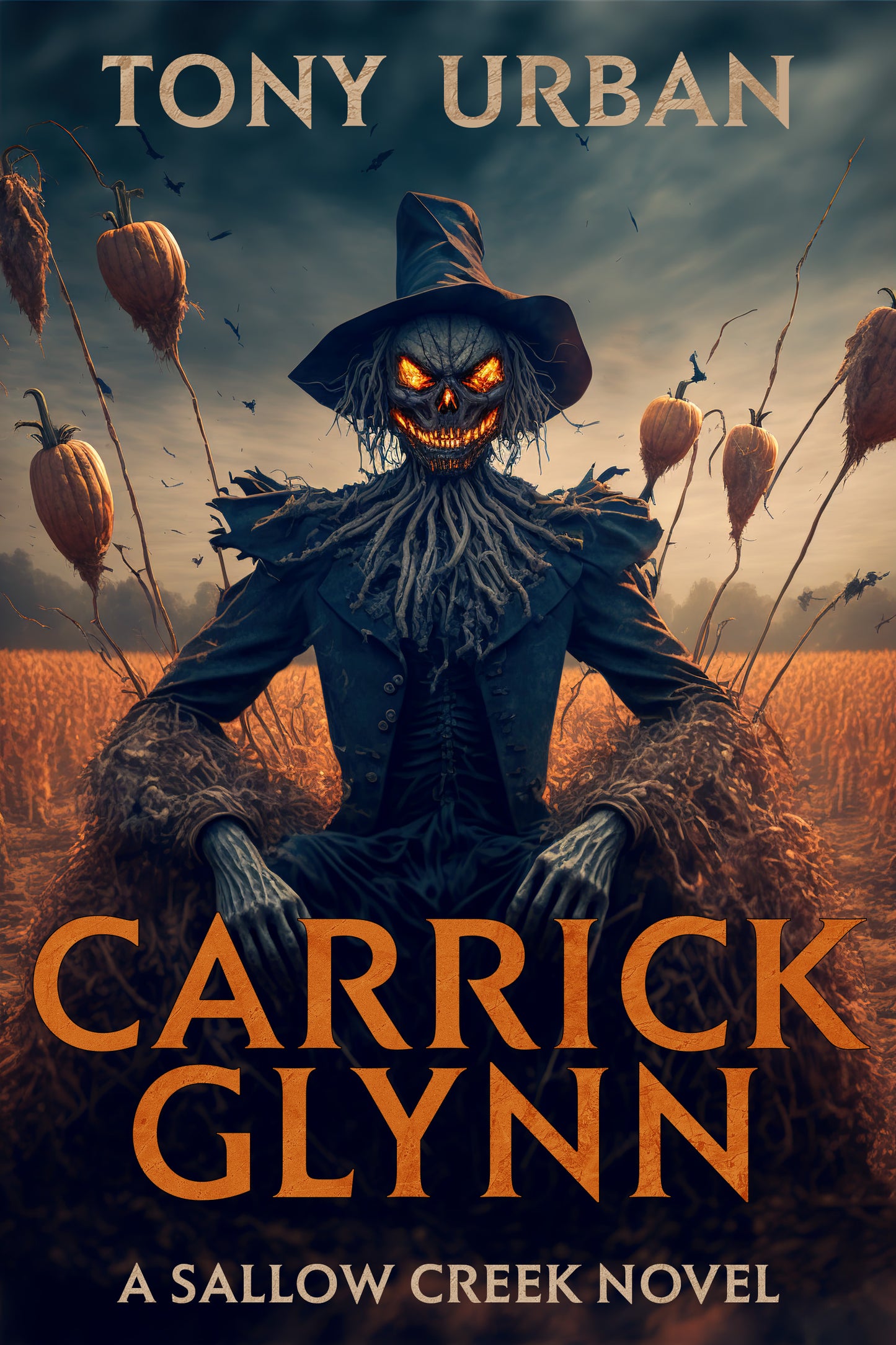 Carrick Glynn - signed paperback