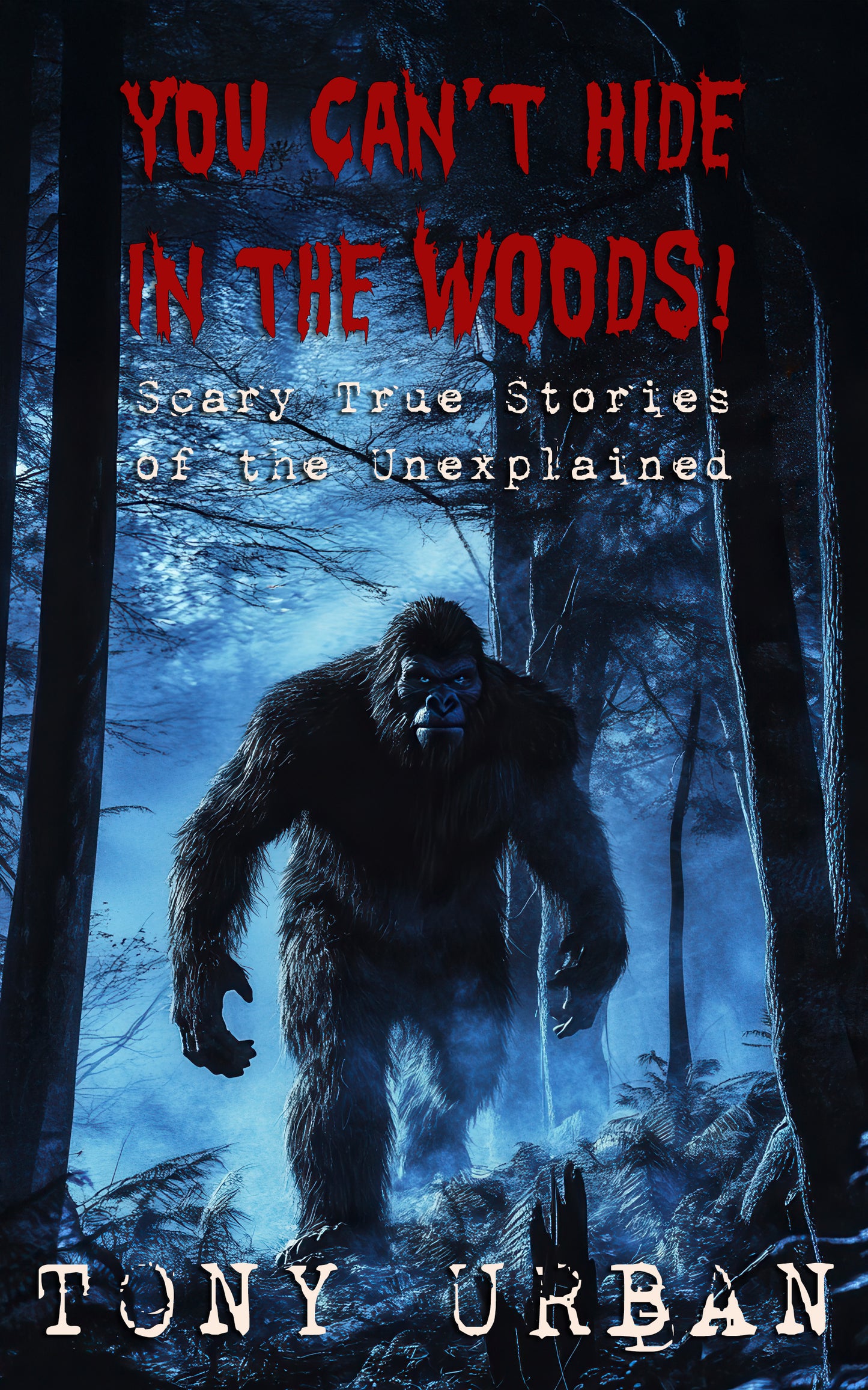 You Can't Hide in the Woods - eBook
