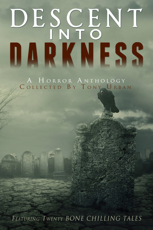 Descent into Darkness - signed paperback