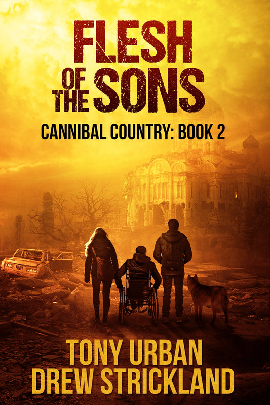 Flesh of the Sons - signed paperback