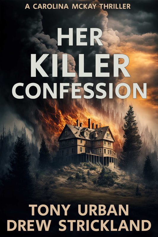 Her Killer Confession - signed paperback