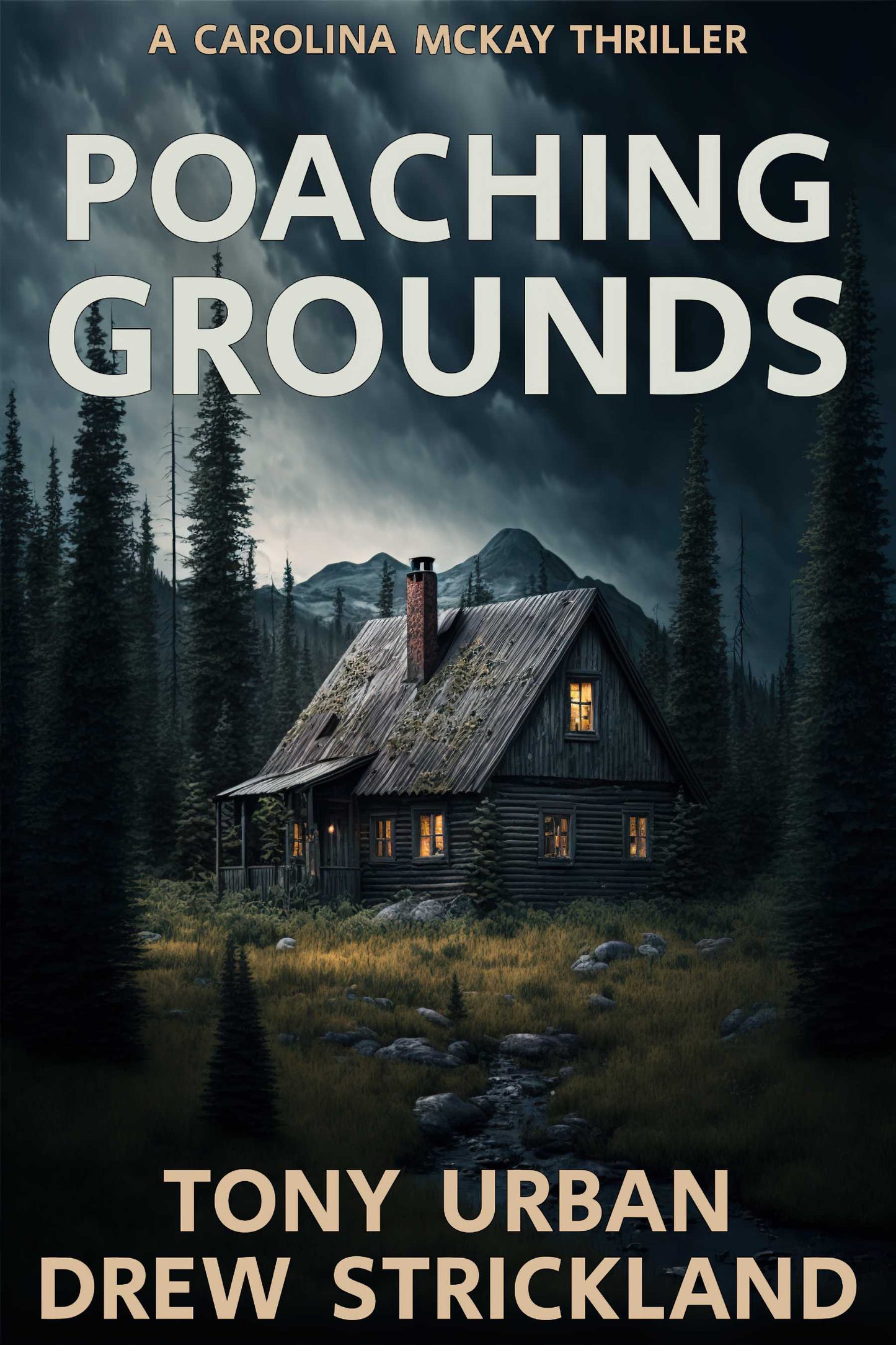 Poaching Grounds - signed paperback