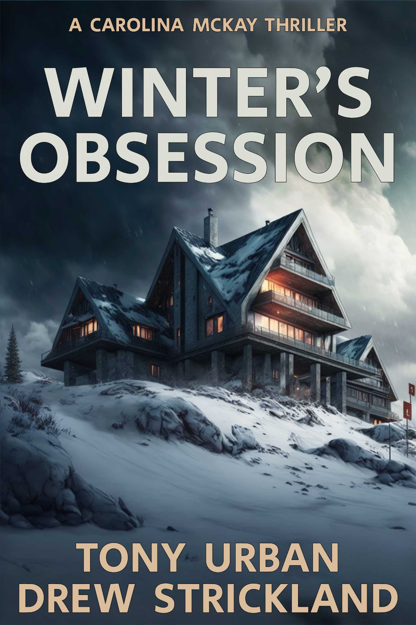 Winter's Obsession - signed paperback